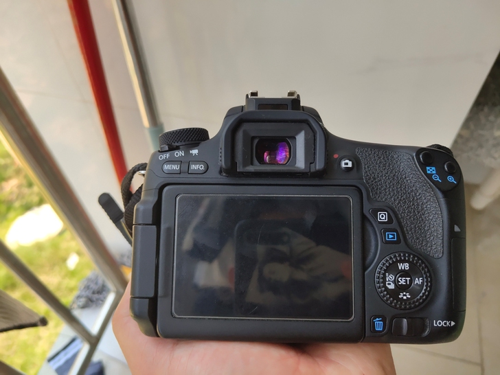 大学生自用佳能760d，因出去实习用不着，...