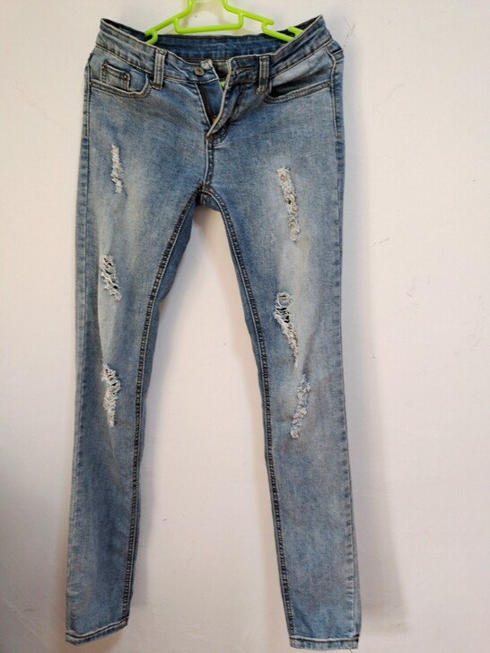 实拍牛仔裤全新