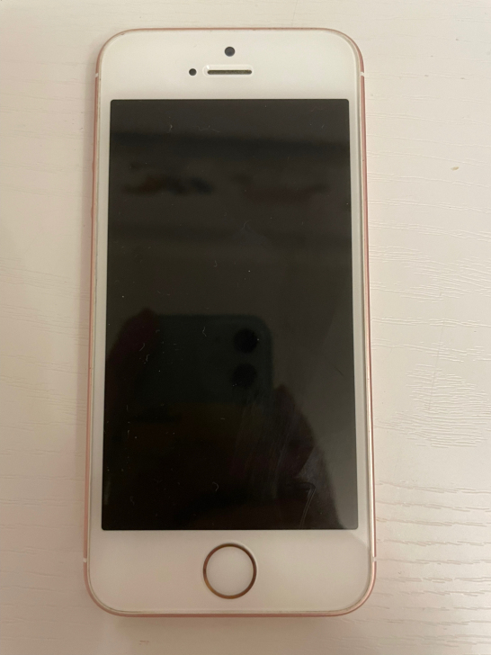 iPhone se 64G，玫瑰金，无锁移...