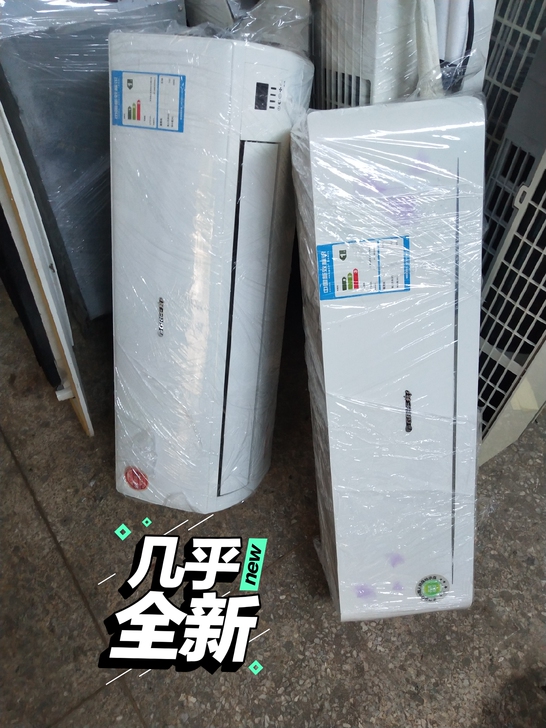 大一匹格力空调,18~19年,8~9成新,...