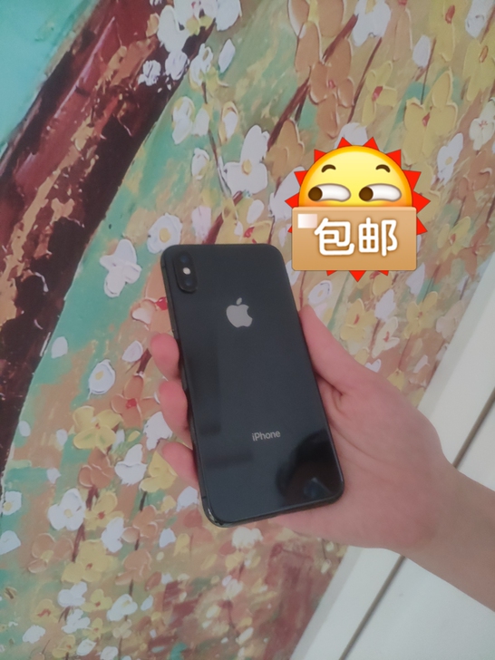 个人转让:苹果X iphone X 黑色纯...