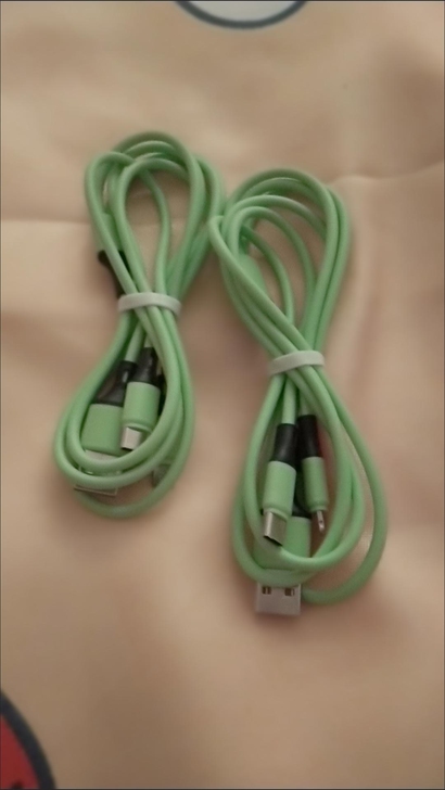 数据线三合一快充二合一手机5A超级闪充一拖...