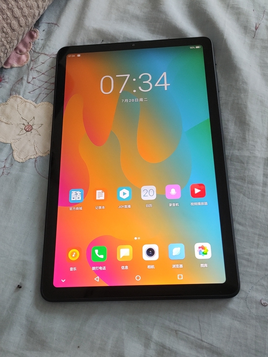 酷比魔方iplay40平板电脑8+128G...