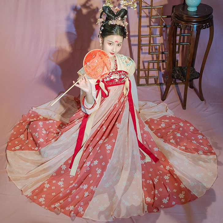 【急出】池夏风华录:千金相 原创改良汉服唐...