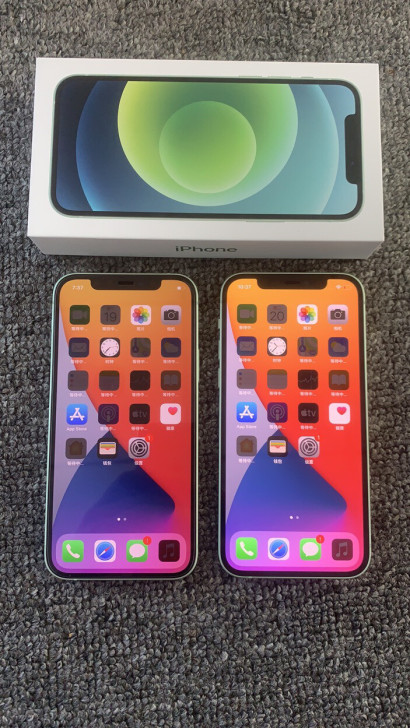 苹果12 国行 128G 绿色