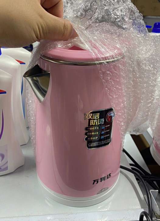 酒店买多几个,正.品万利达烧电水壶低价出3...