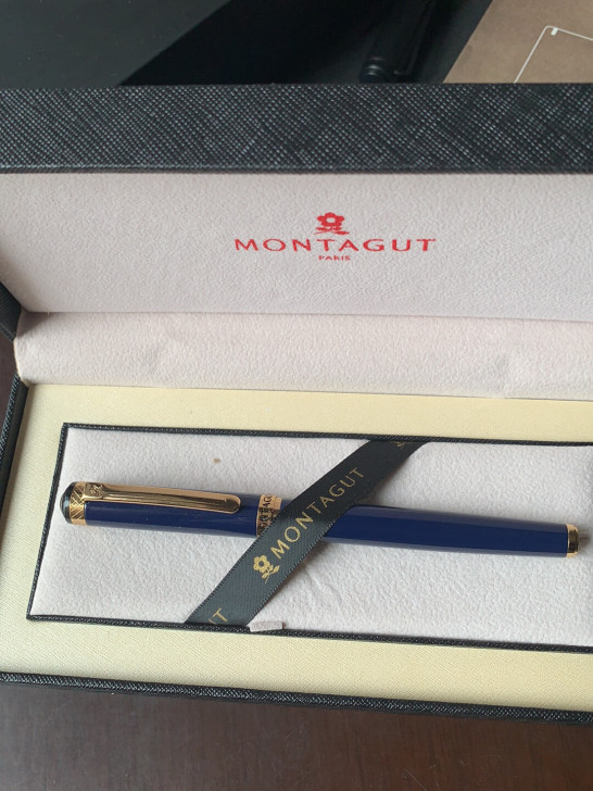 梦特娇钢笔,永恒。