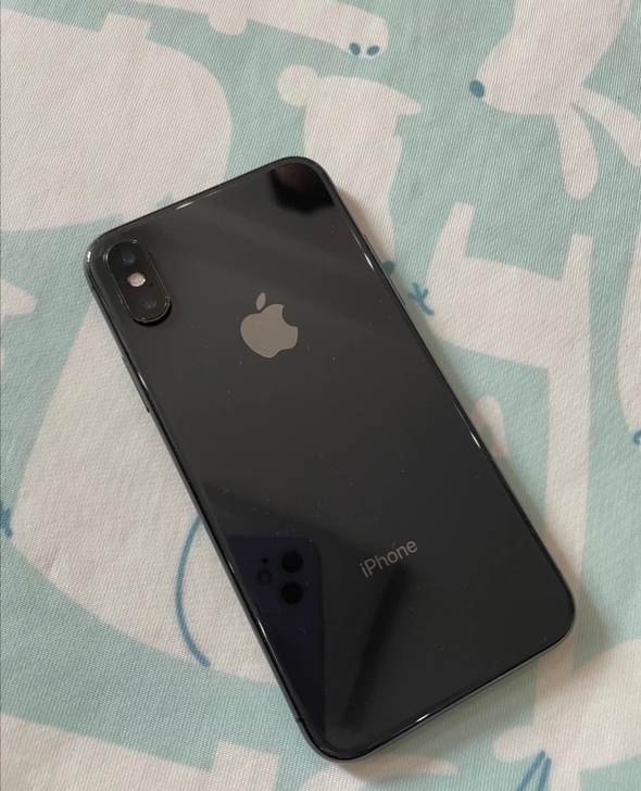 苹果手机iphone X黑色256G，国行...
