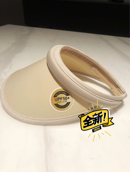 遮阳帽子女夏季uvcut防晒帽户外骑行防紫...