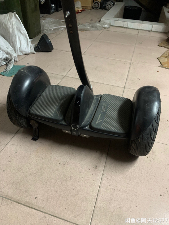 上下班短途可玩，小米9号平衡车，闲置出掉，...