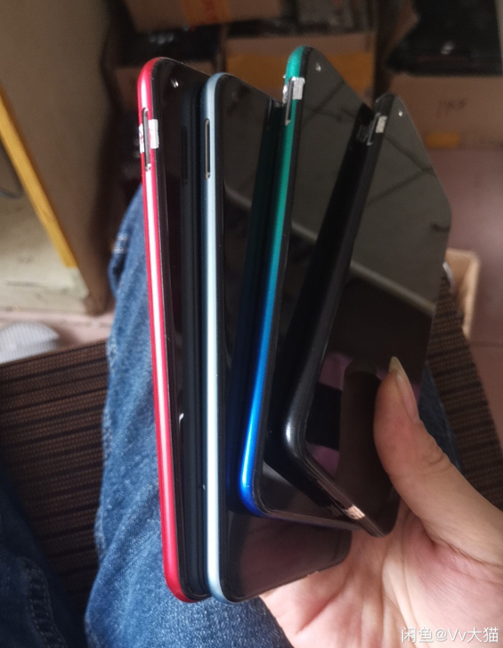 华为畅享10拆机屏幕总成带框