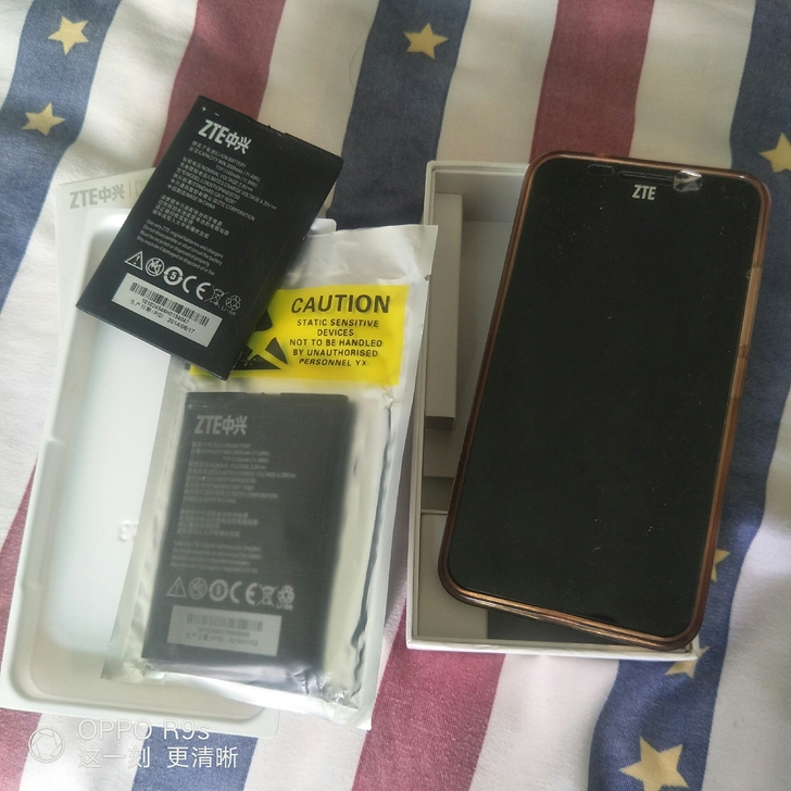 自己用的中兴s 291手机，倆块电池，一块...