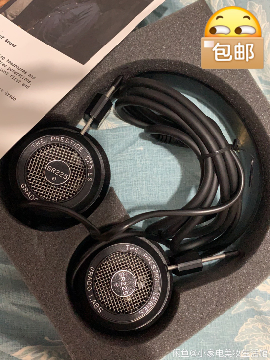 美国 GRADO/歌德 SR225e头戴式...