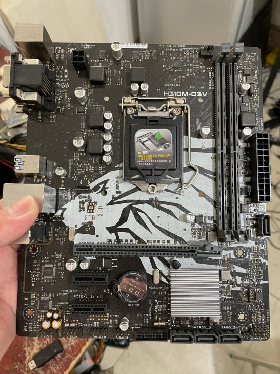 华硕H310M-D3V主板