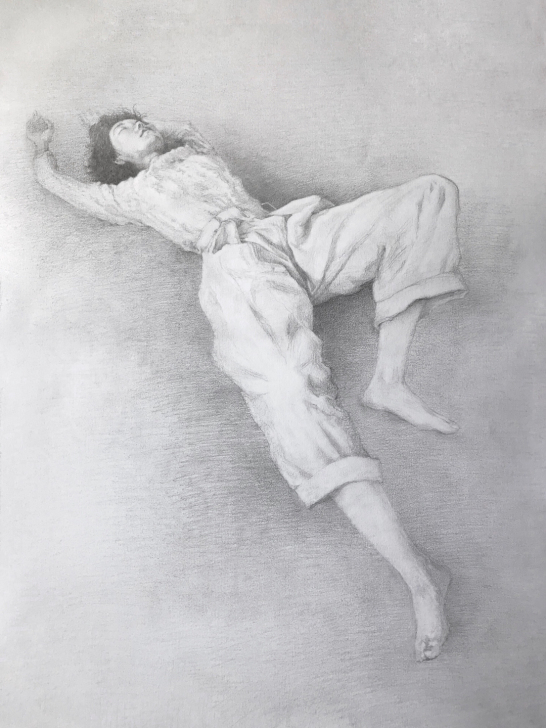 素描作品