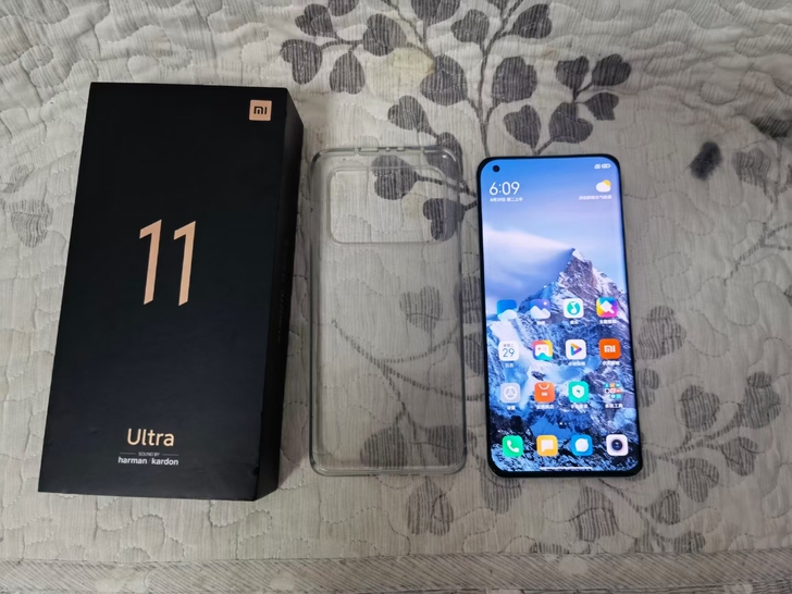 小米11 Ultra 至尊 5G 骁龙88...