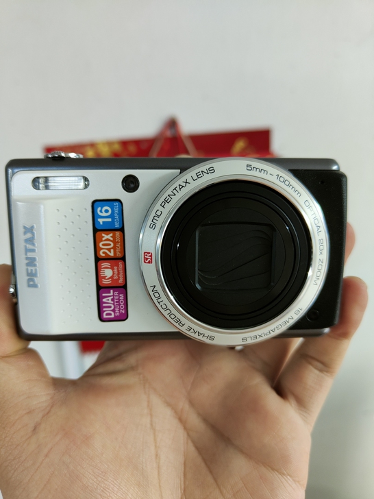 宾得vs20长焦数码相机