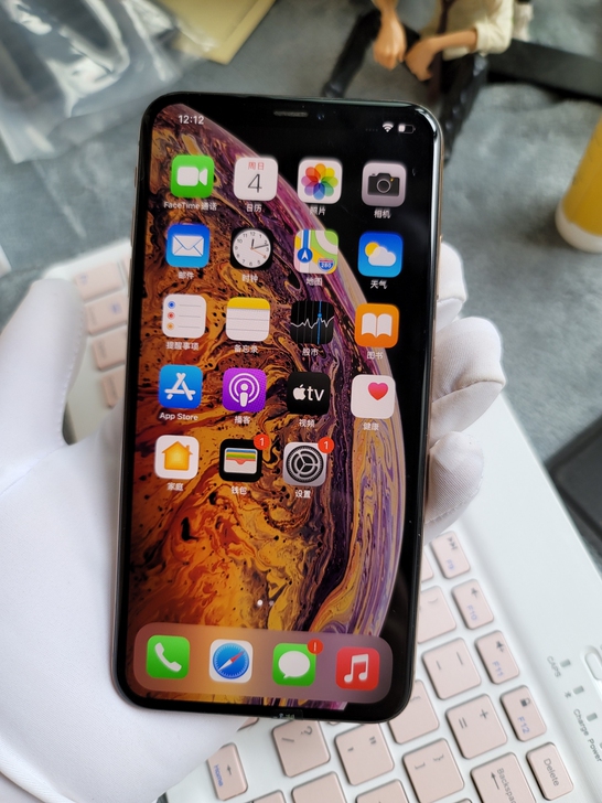 苹果 iphone xsmax 64g 原...