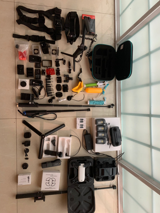 大疆无人机，小米运动相机，大疆口袋灵眸出售