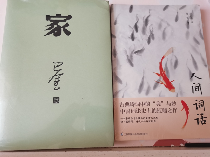 《家》全新未拆封