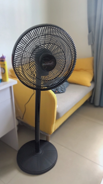 清仓处理，全新美的同款家用落地扇大风力工业...