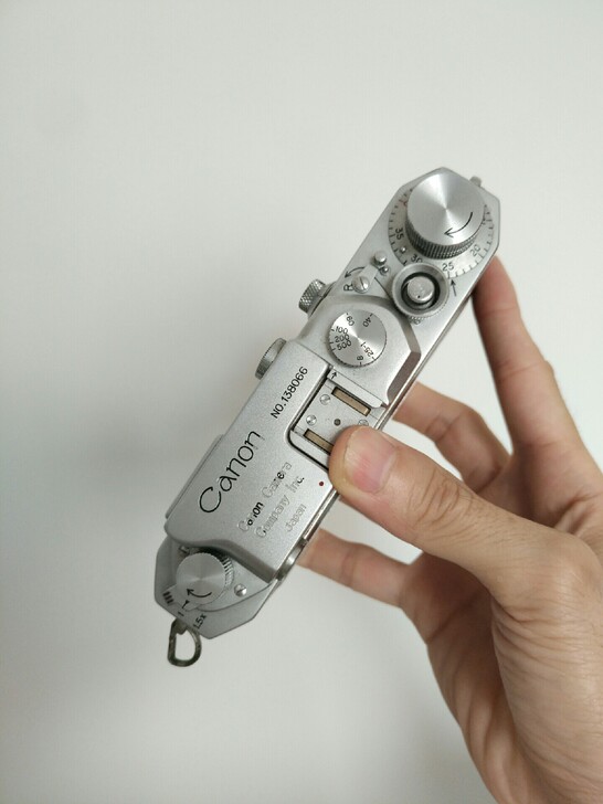 佳能仿莱卡旁轴