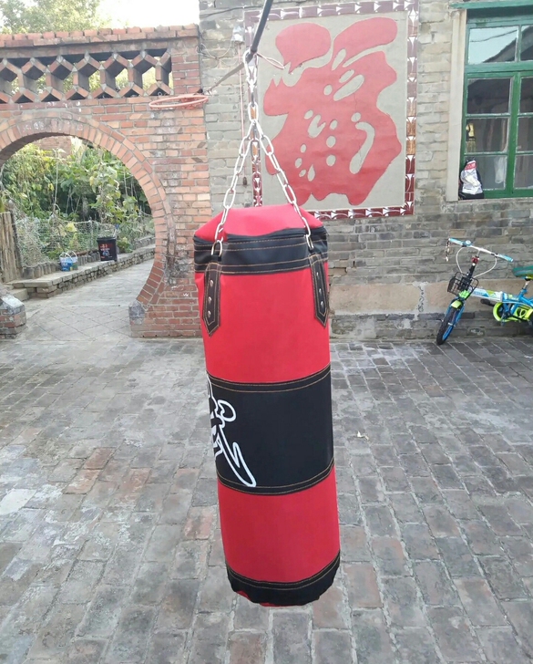 【特价包邮】家用散打拳击沙袋吊式沙袋便宜出