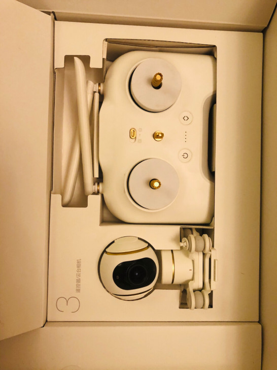 小米4K无人机智能航拍高清遥控户外专业飞行...