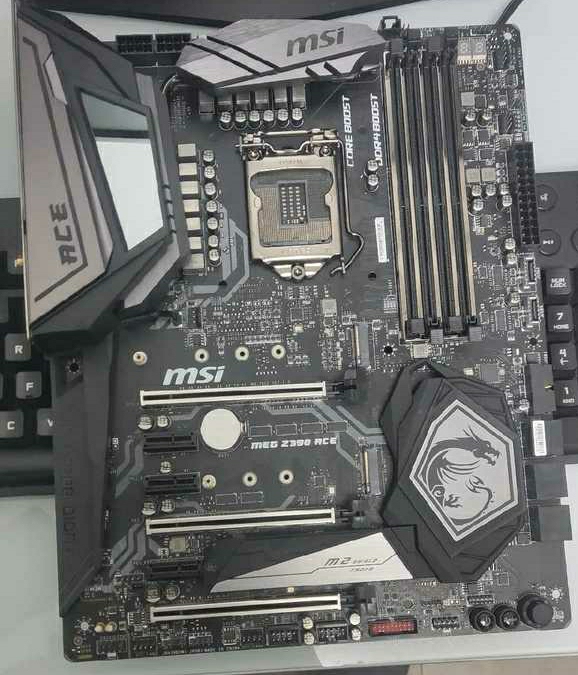 微星z390 ace 战神主板