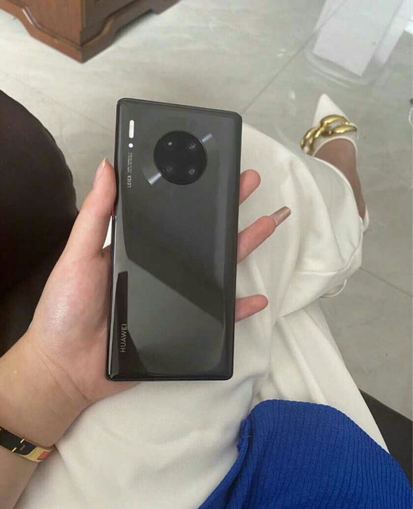 华为 Mate 30 Pro 亮黑色 25...