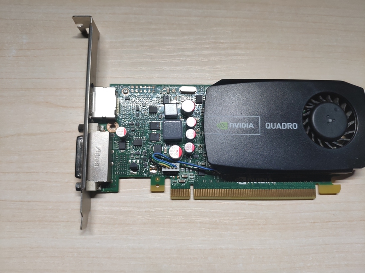 QUADRO丽台q600显卡，电脑拆机库存...