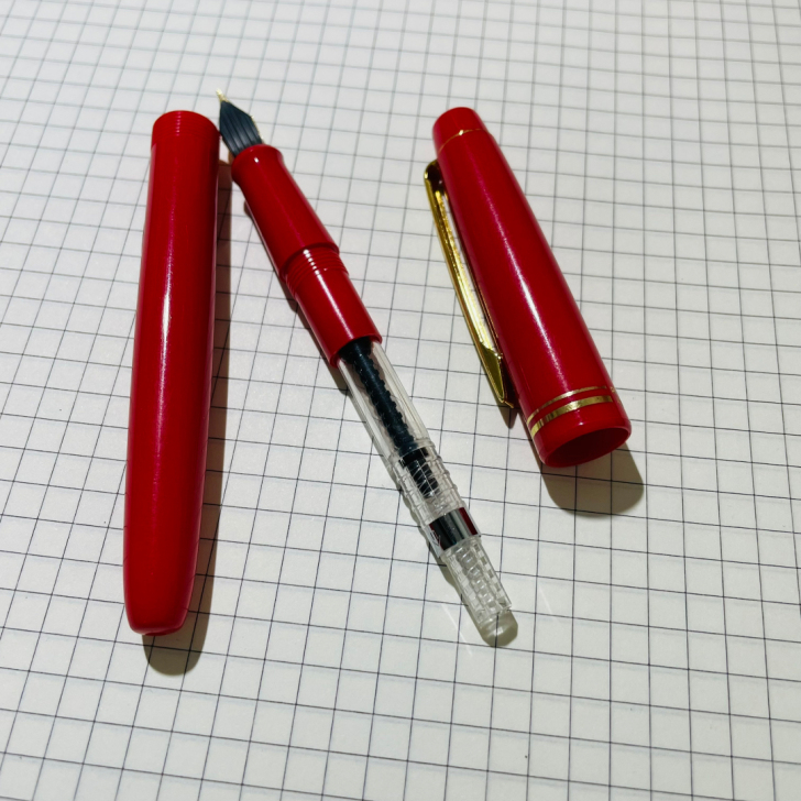 百乐钢笔78G+
