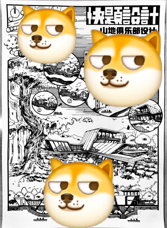 建筑专业大学生dai画速写,可以画临摹,可...