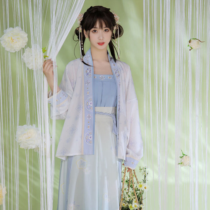 池夏 汉服