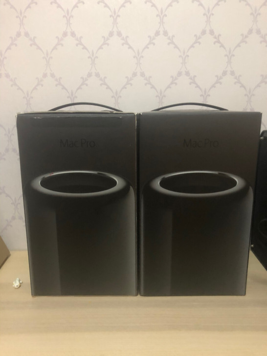 Apple mac pro 苹果台式机 服...