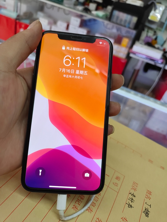 iPhonex纯原装
