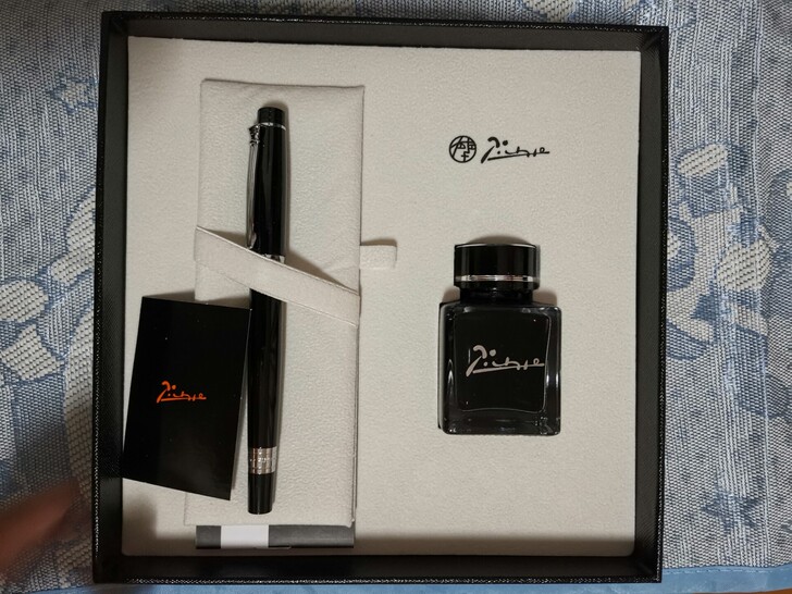毕加索钢笔签字笔带墨水,全新,便宜出,价格...