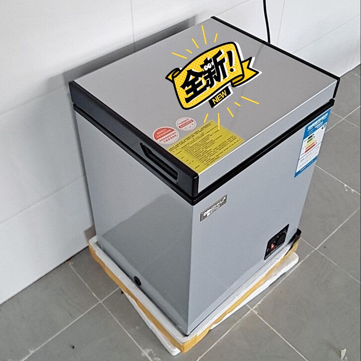 （瑕疵磕碰特价处理）小冰柜家用冷冻小型迷你...