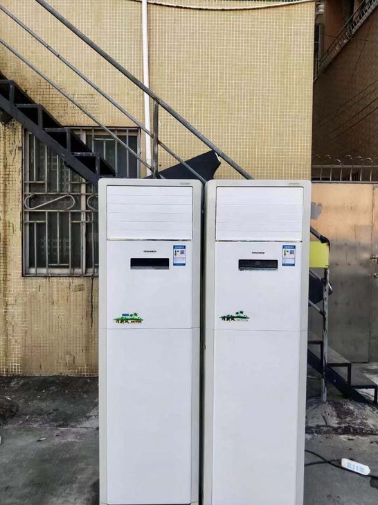 三匹柜机 格力
