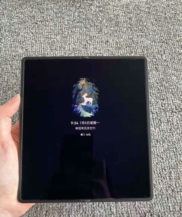 华为Mate X2   亮黑色，256G，...
