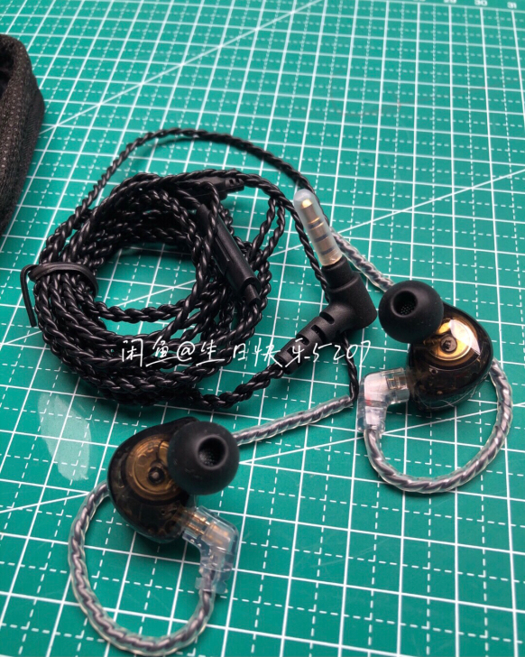 耳机入耳式重低音降噪hifi德系森海塞尔单...