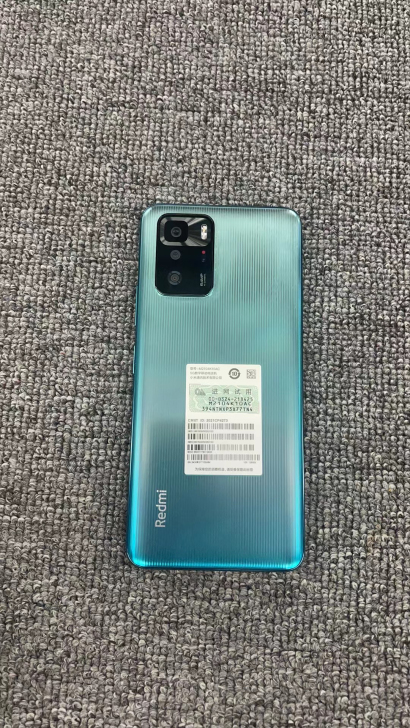 红米nota10pro 6128 充新