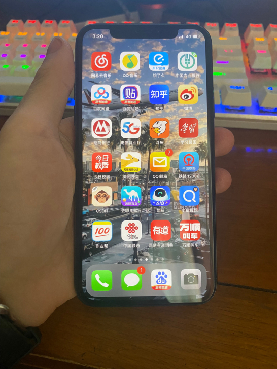 iPhone Xs 德版 256g
