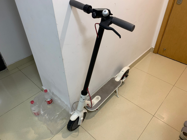 因搬家原因出售小米平衡车