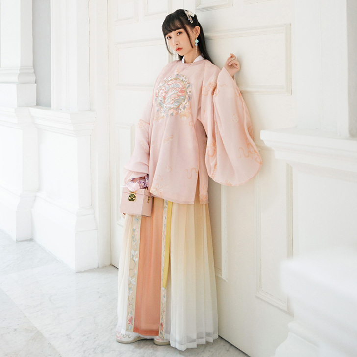 十三余 汉服 下裙  全新
