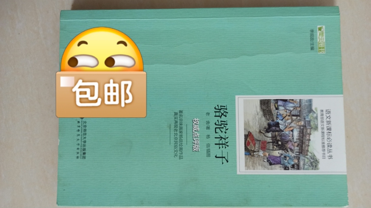 骆驼祥子