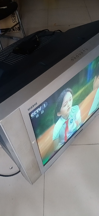 创维34寸音影王电视机正常开机使用卖新电视...