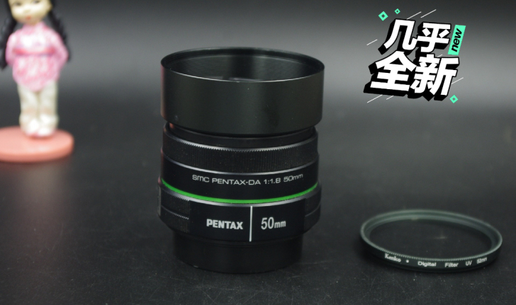 宾得 DA50/f1.8 人像定焦自动镜头...