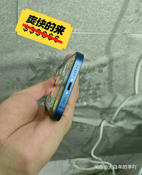 苹果12 128g 蓝色 自用一手机