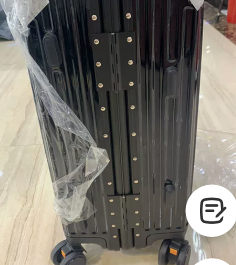 外贸出口商品，20寸铝框拉杆箱，万向轮，全...